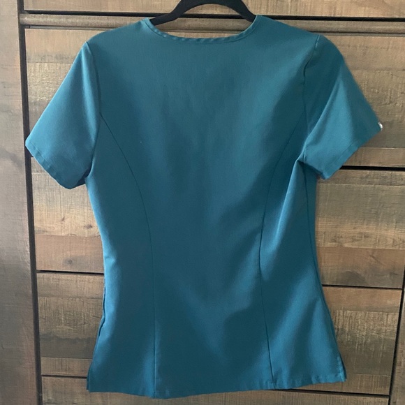 💕Figs Teal Technical Collection Scrub Set 💕 - Picture 4 of 7